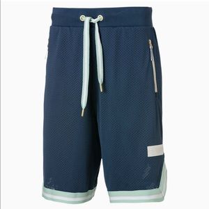 BRAND NEW ~ Navy Puma Athletic Shorts